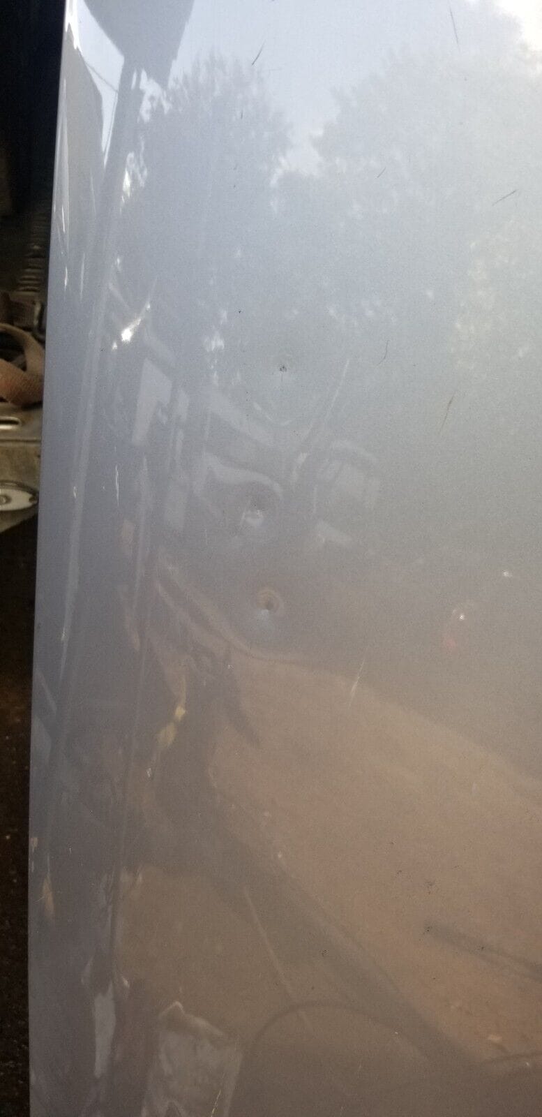 AUDI A6 C6 SILVER Bonnet 4F0010189C - Image 6