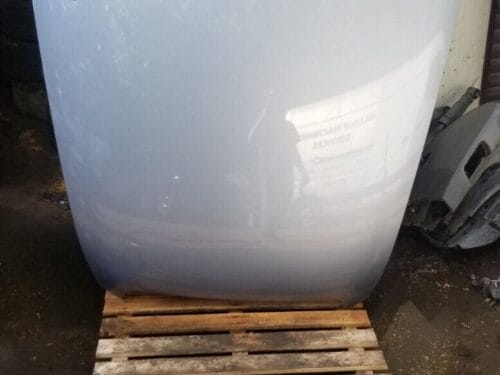 AUDI A6 C6 SILVER Bonnet 4F0010189C