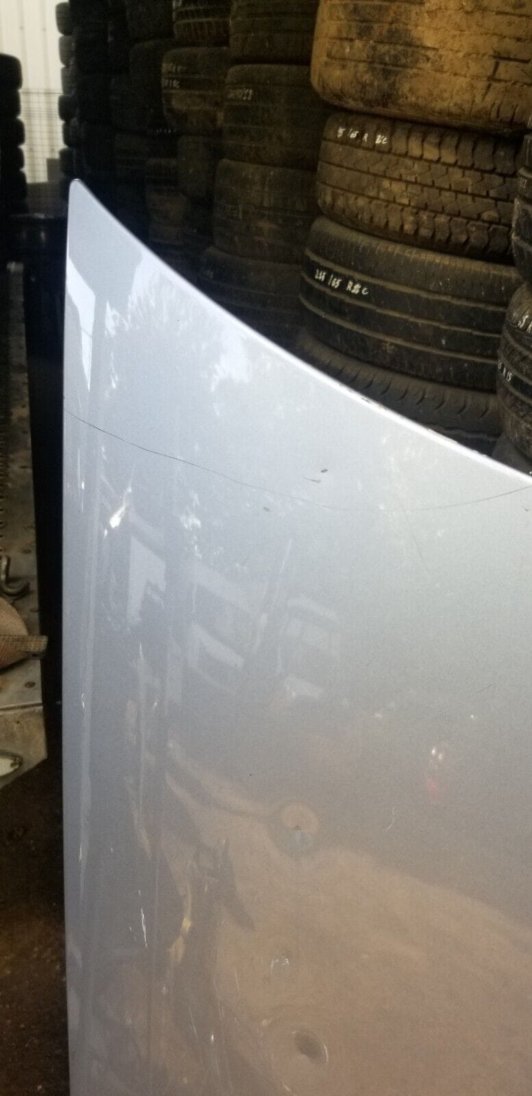 AUDI A6 C6 SILVER Bonnet 4F0010189C - Image 7