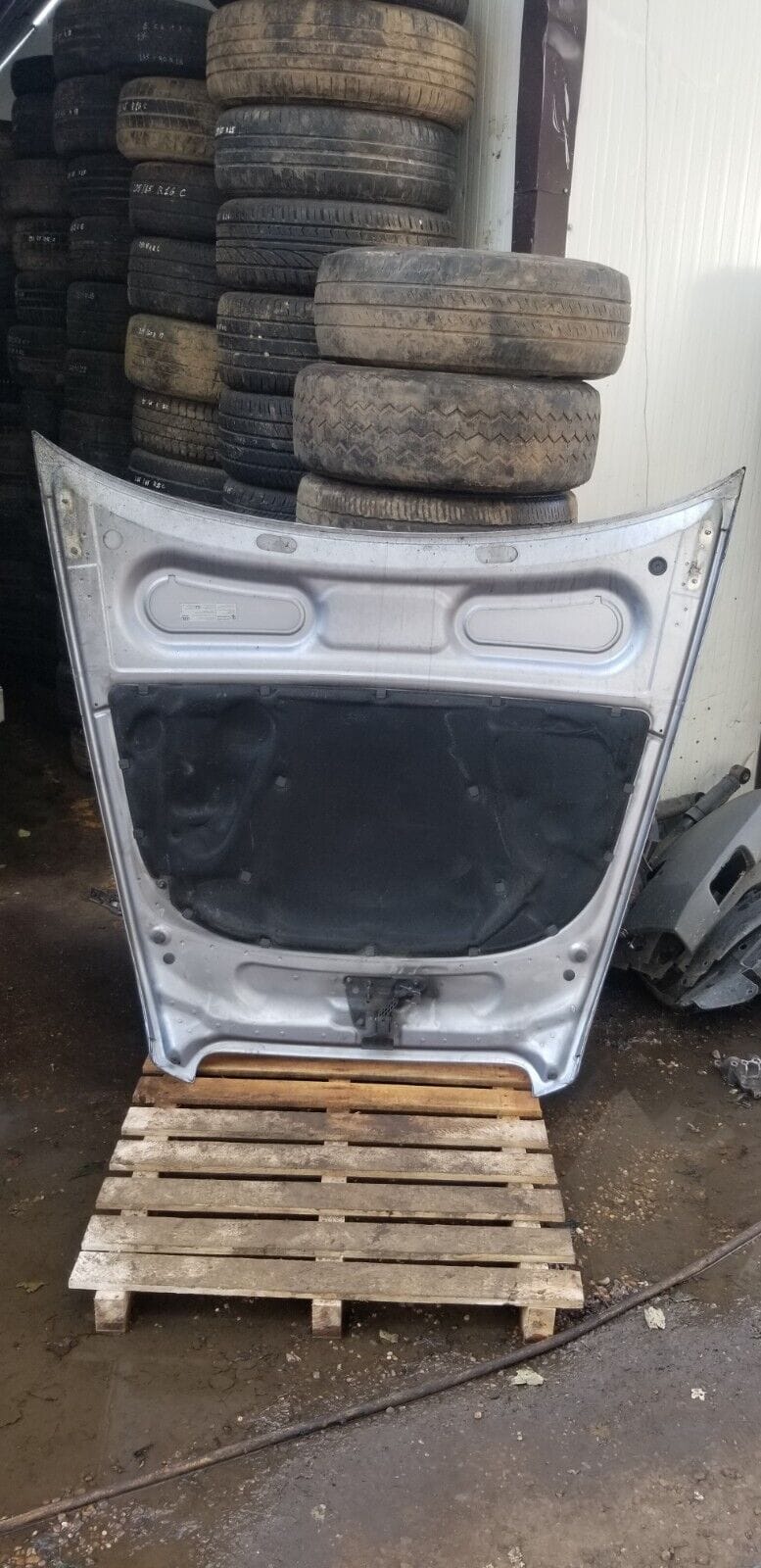 AUDI A6 C6 SILVER Bonnet 4F0010189C - Image 8