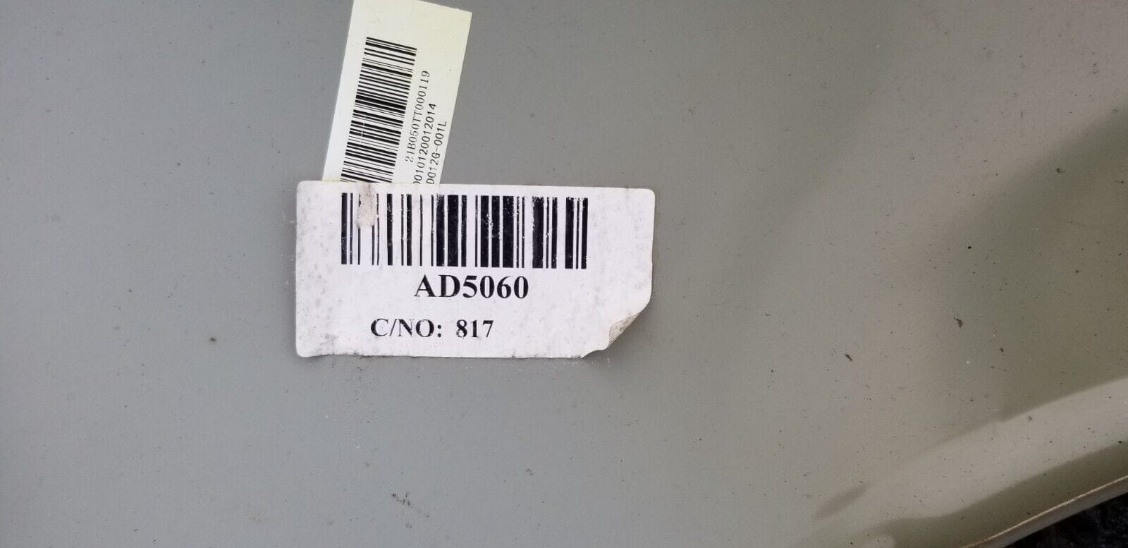 AUDI A6 FRONT WING PASSENGER SIDE 2010 - Image 4