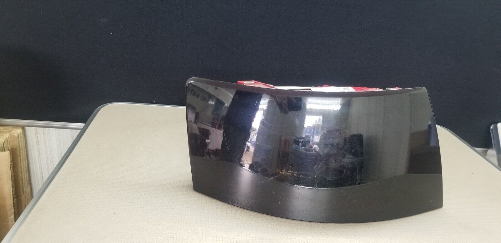 Audi A6 Rear Light 2004-2008 Saloon Tail Lamp Back Lens Passenger Side Left Hand - Image 3