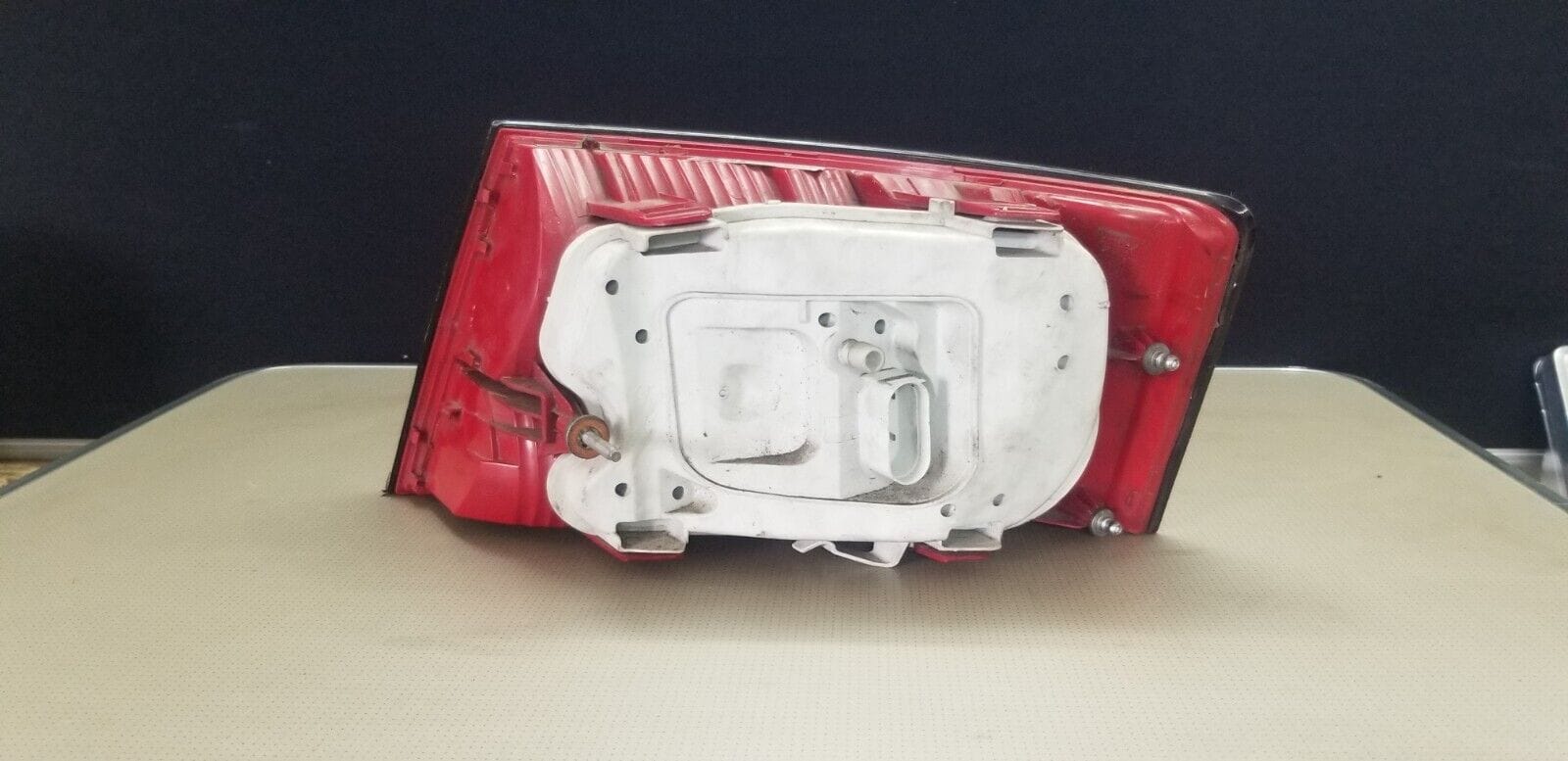 Audi A6 Rear Light 2004-2008 Saloon Tail Lamp Back Lens Passenger Side Left Hand - Image 4