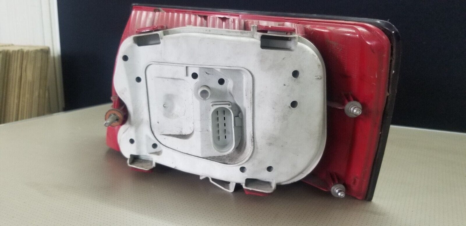 Audi A6 Rear Light 2004-2008 Saloon Tail Lamp Back Lens Passenger Side Left Hand - Image 5