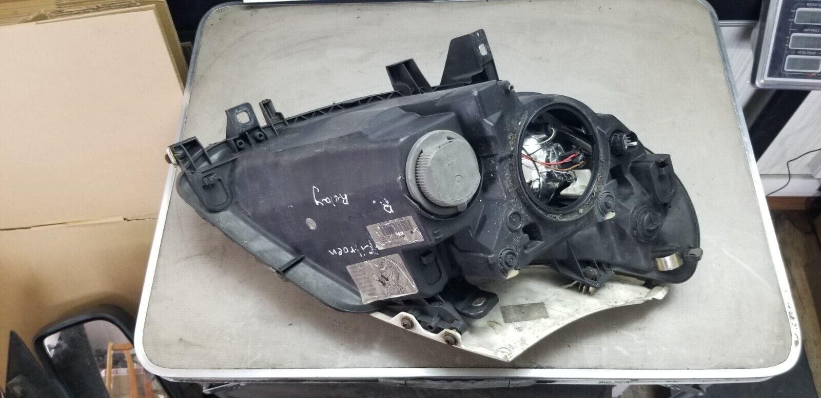 CITROEN RELAY LEFT HEADLIGHT 2006-2010 MK2 1343877080 - Image 4