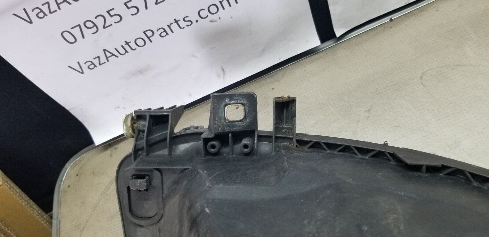 CITROEN RELAY LEFT HEADLIGHT 2006-2010 MK2 1343877080 - Image 6