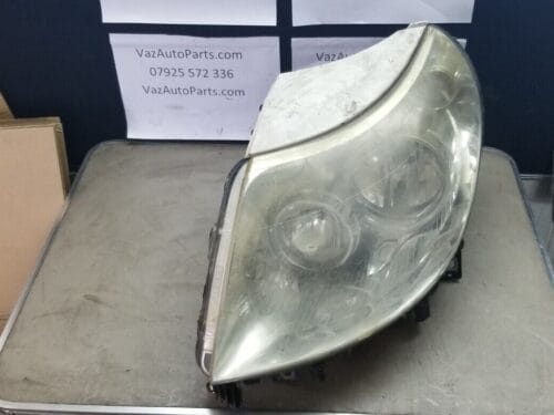 CITROEN RELAY LEFT HEADLIGHT  2006-2010 MK2 1343877080