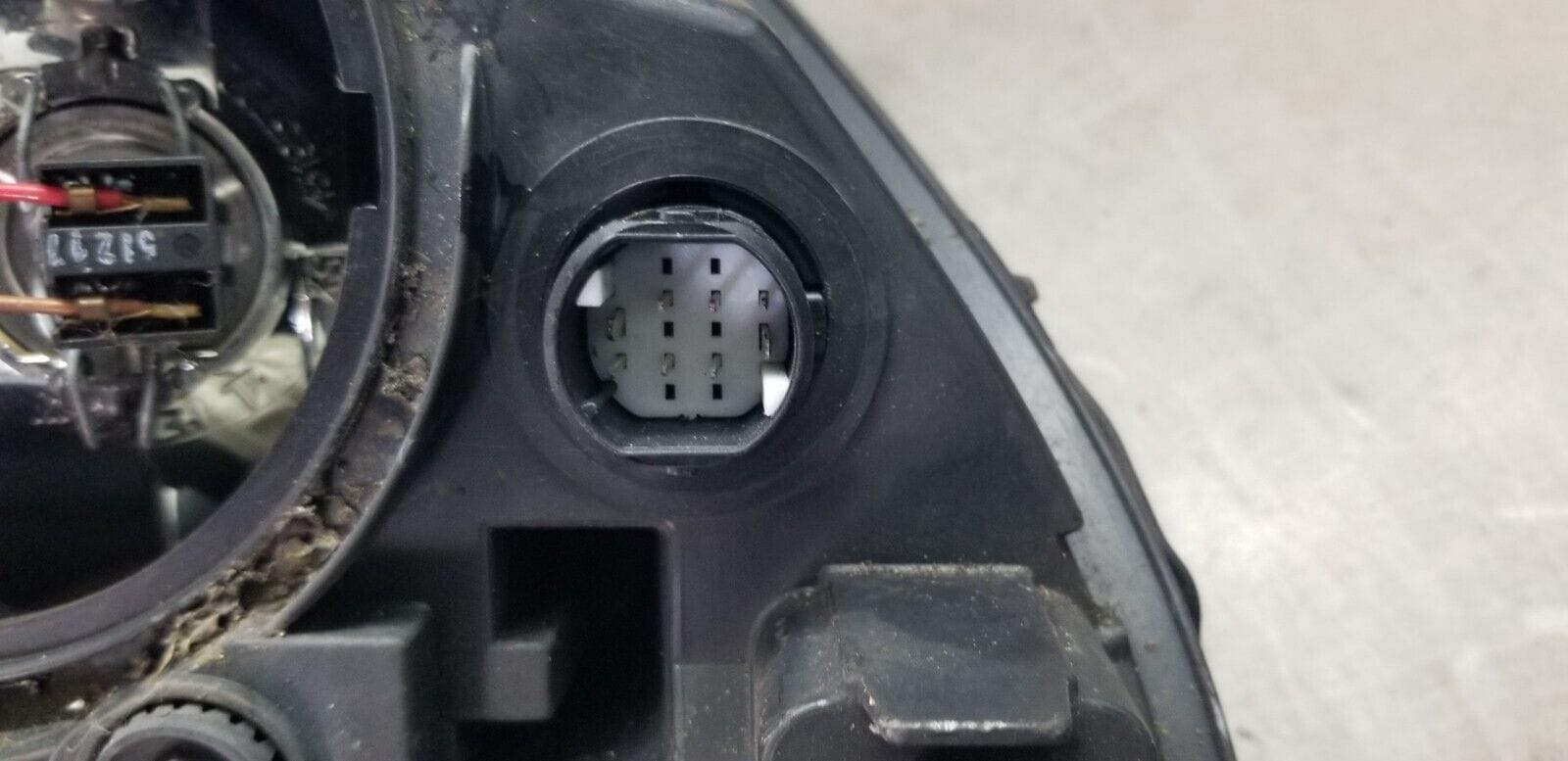 CITROEN RELAY LEFT HEADLIGHT 2006-2010 MK2 1343877080 - Image 7