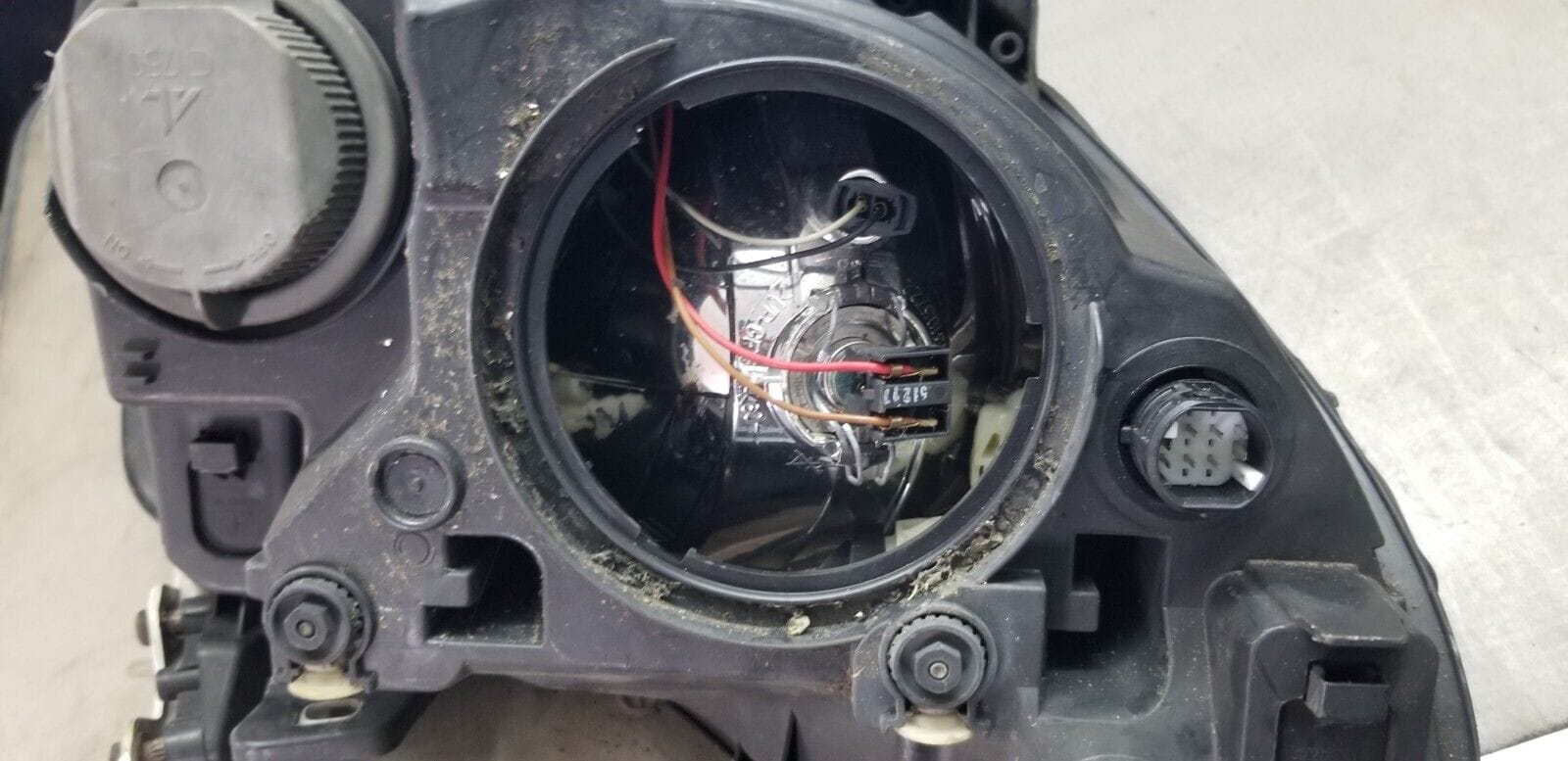 CITROEN RELAY LEFT HEADLIGHT 2006-2010 MK2 1343877080 - Image 8