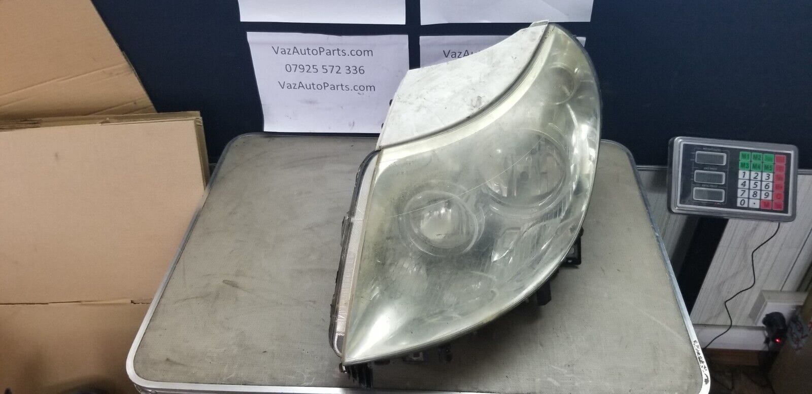 CITROEN RELAY LEFT HEADLIGHT 2006-2010 MK2 1343877080