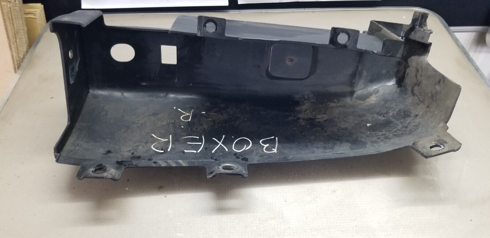 CITROEN RELAY PEUGEOT BOXER 2014-2022 RIGHT REAR O/S/R BUMPER CORNER 1305761070 - Image 4