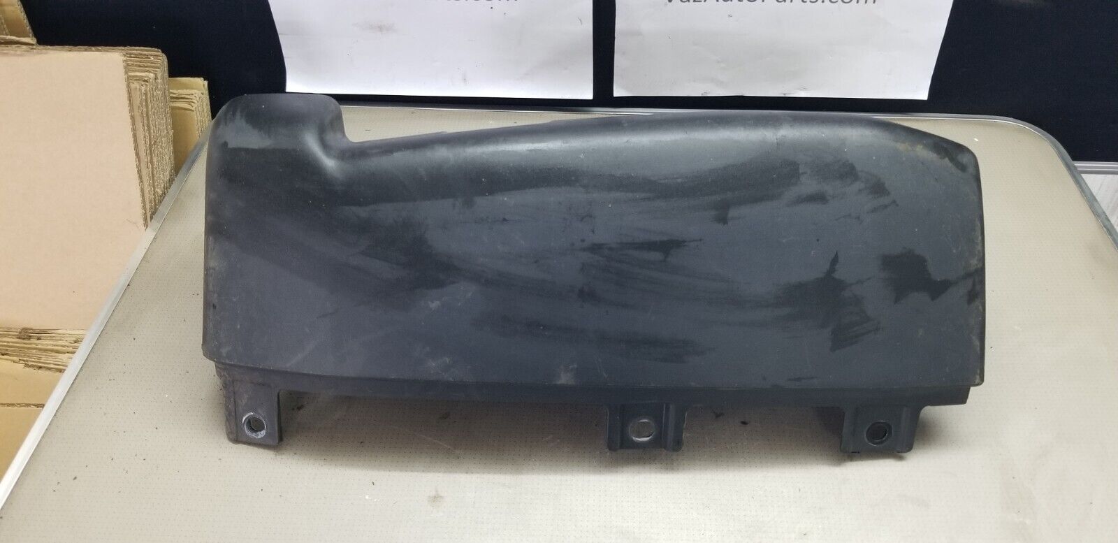 CITROEN RELAY PEUGEOT BOXER 2014-2022 RIGHT REAR O/S/R BUMPER CORNER 1305761070 - Image 6