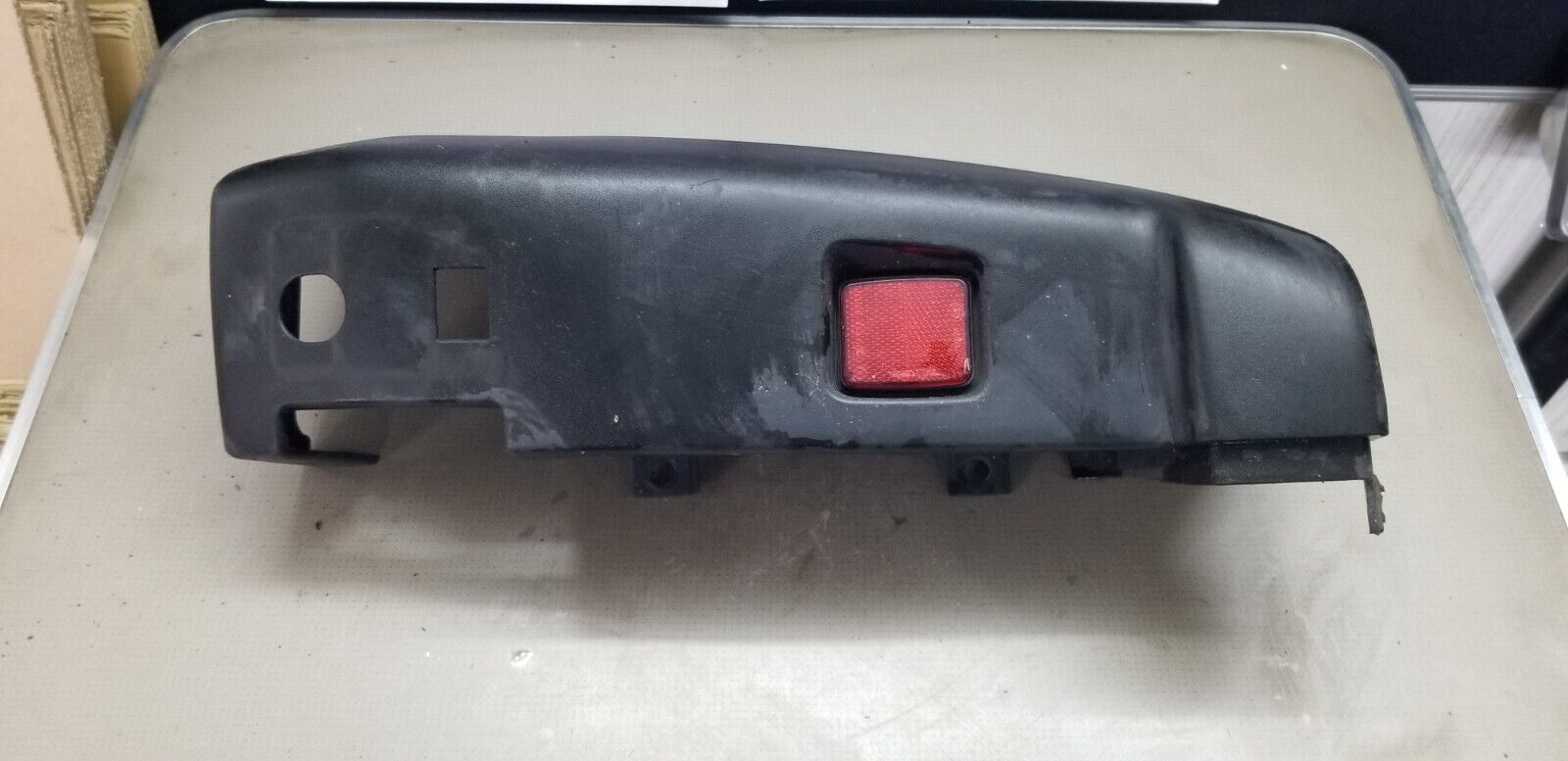 CITROEN RELAY PEUGEOT BOXER 2014-2022 RIGHT REAR O/S/R BUMPER CORNER 1305761070