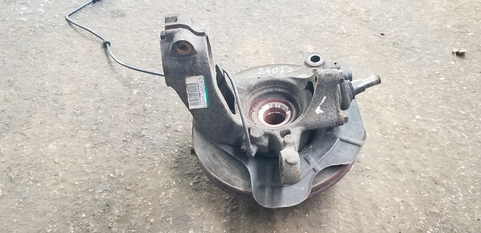 Citroen Relay Peugeot Boxer 2017 2.0 Diesel Passenger front wheel bearing hub |O - Image 3