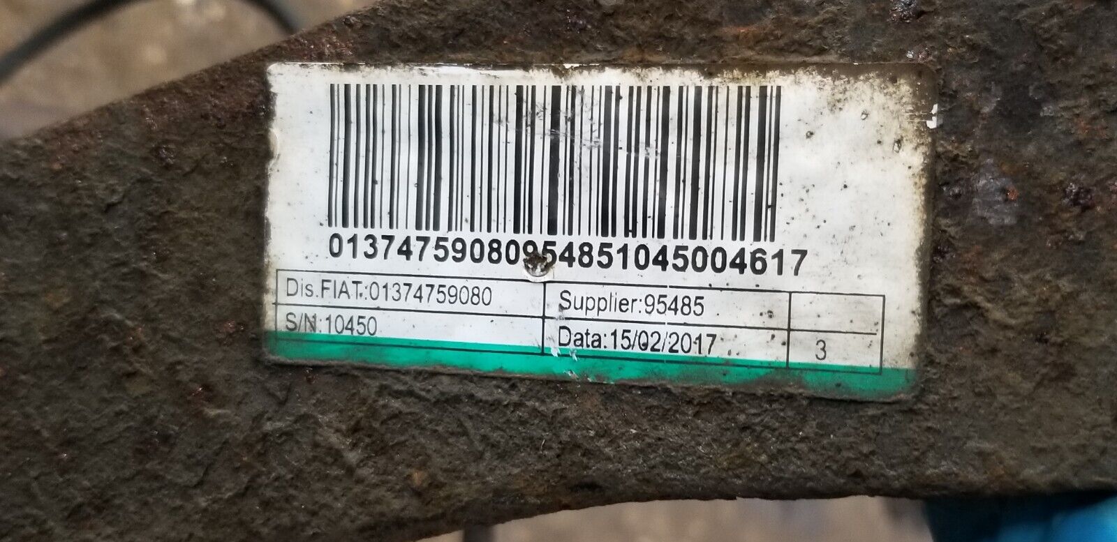 Citroen Relay Peugeot Boxer 2017 2.0 Diesel Passenger front wheel bearing hub |O - Image 4