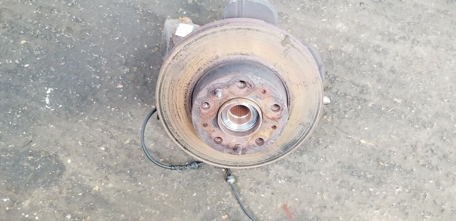 Citroen Relay Peugeot Boxer 2017 2.0 Diesel Passenger front wheel bearing hub |O - Image 5