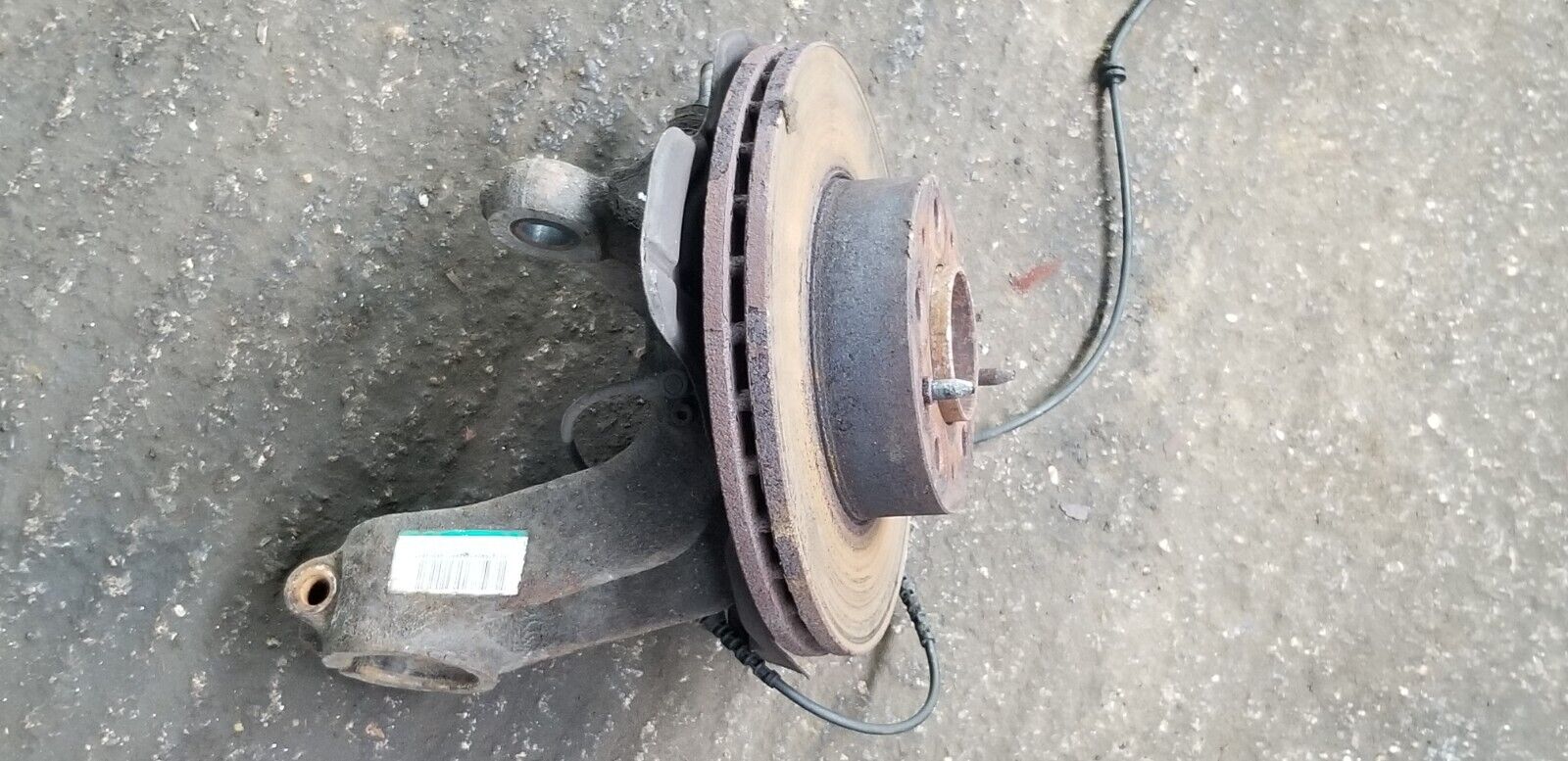 Citroen Relay Peugeot Boxer 2017 2.0 Diesel Passenger front wheel bearing hub |O - Image 6