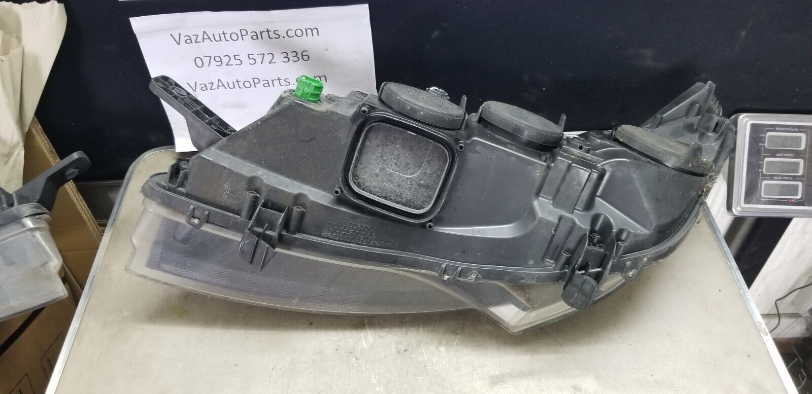 Citroen Relay Peugeot Boxer Headlight Headlamp Lamp Front Right O/S 1374294080 - Image 3