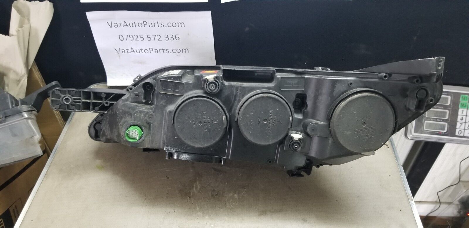 Citroen Relay Peugeot Boxer Headlight Headlamp Lamp Front Right O/S 1374294080 - Image 4