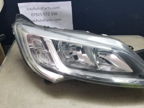 Citroen Relay Peugeot Boxer Headlight Headlamp Lamp Front Right O/S 1374294080
