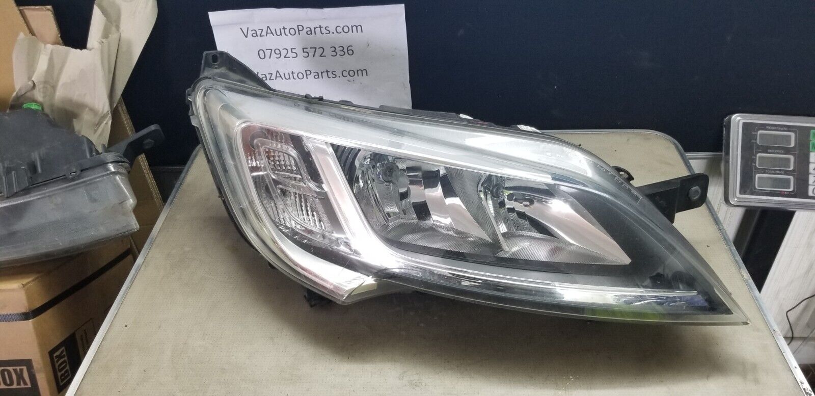Citroen Relay Peugeot Boxer Headlight Headlamp Lamp Front Right O/S 1374294080