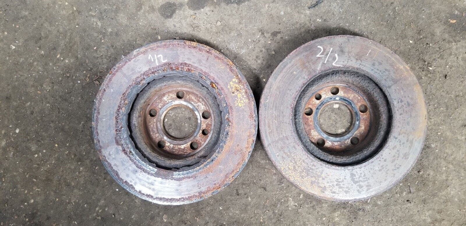 FORD GALAXY MK3 2.0 2010 FRONT BRAKE DISCS - Image 3