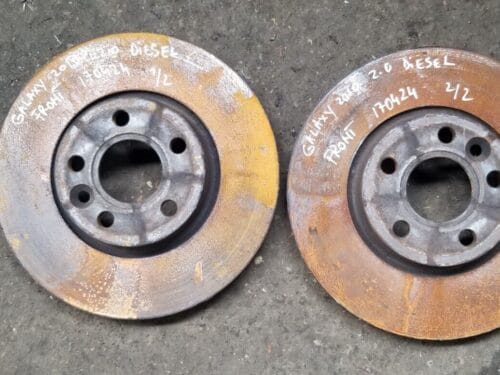 FORD GALAXY MK3 2.0  2010 FRONT  BRAKE DISCS