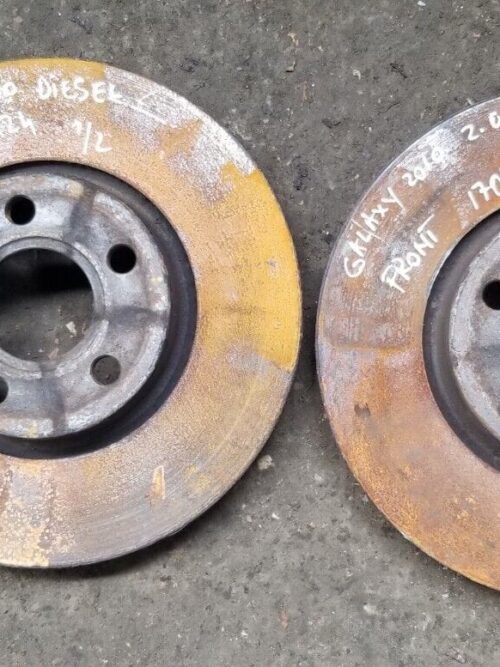 Ford Galaxy Mk3 2.0  2010 Front  Brake Discs