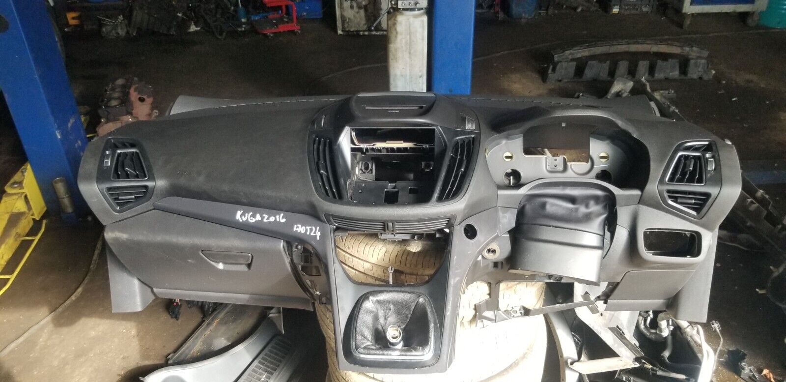 Ford Kuga Dashboard Panel With Dashboard Passenger Airbag 2016 |O