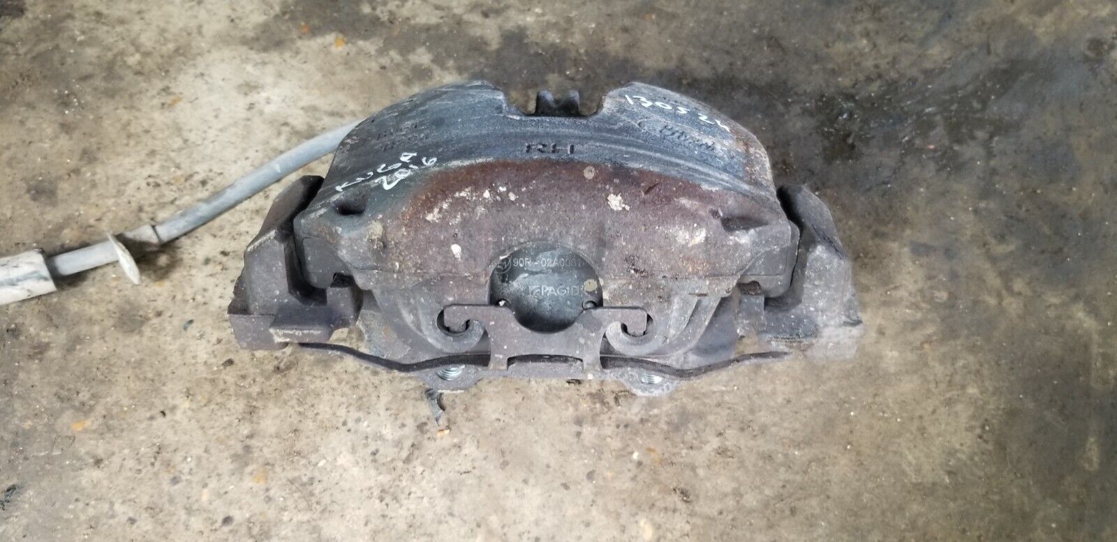 FORD KUGA MK2 2.0 DIESEL BRAKE CALIPER FRONT RIGHT DRIVER SIDE 2016 - Image 3