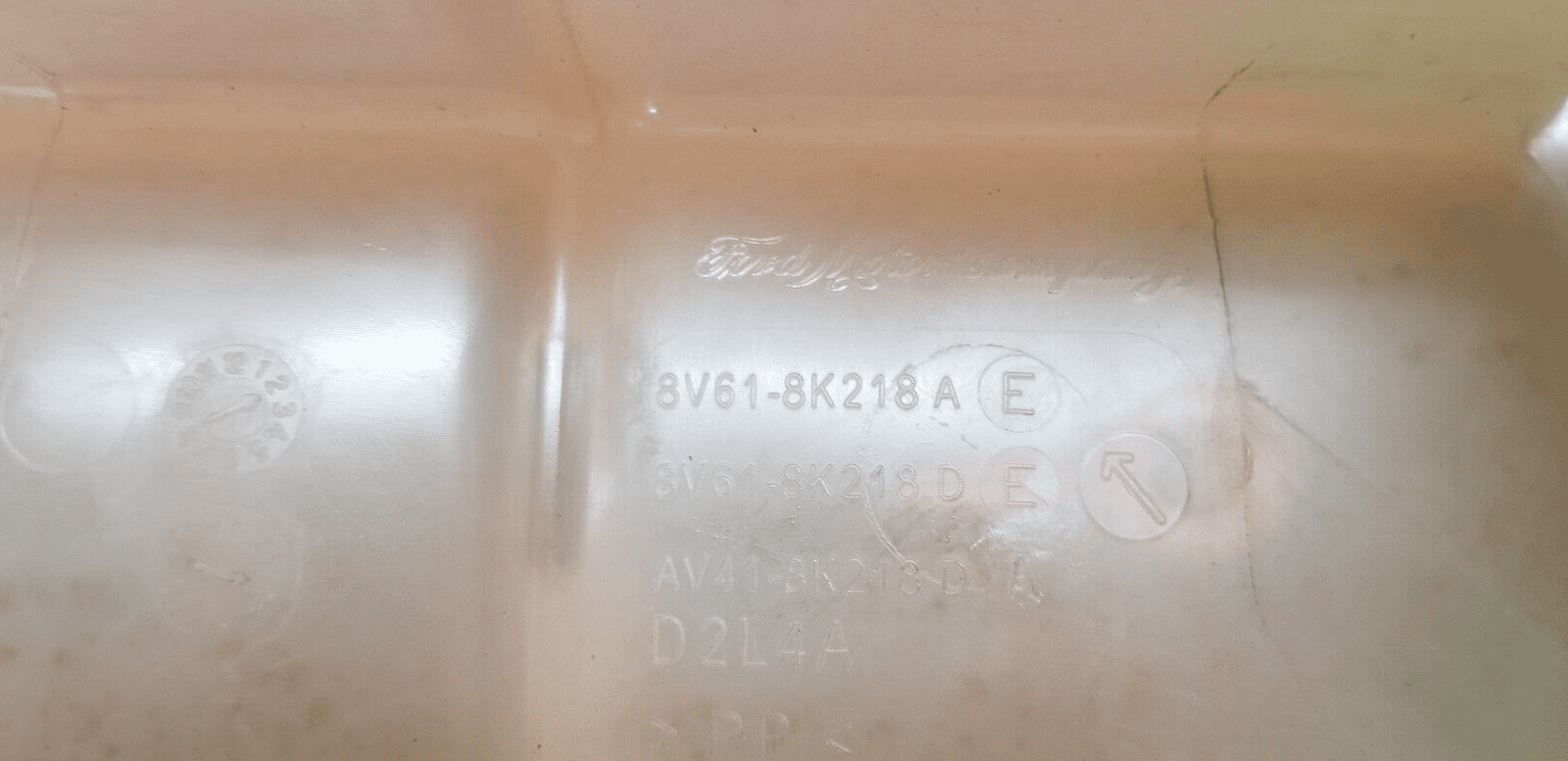 FORD KUGA MK2 2.0 DIESEL COOLANT EXPANSION TANK 8V61-8K218A 2016 - Image 4