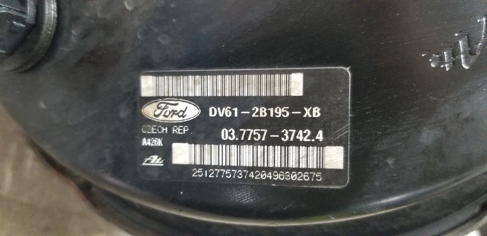 Ford Kuga Mk2 2.0 Tdci Brake Servo And Master Cylinder DV61-2B195-XB 2012-2016 - Image 3