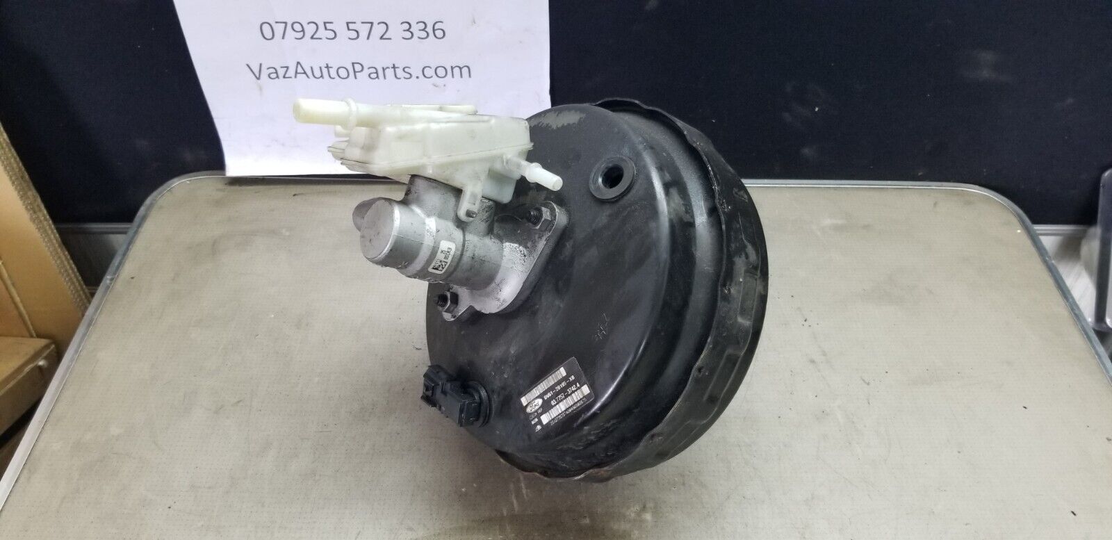 Ford Kuga Mk2 2.0 Tdci Brake Servo And Master Cylinder DV61-2B195-XB 2012-2016