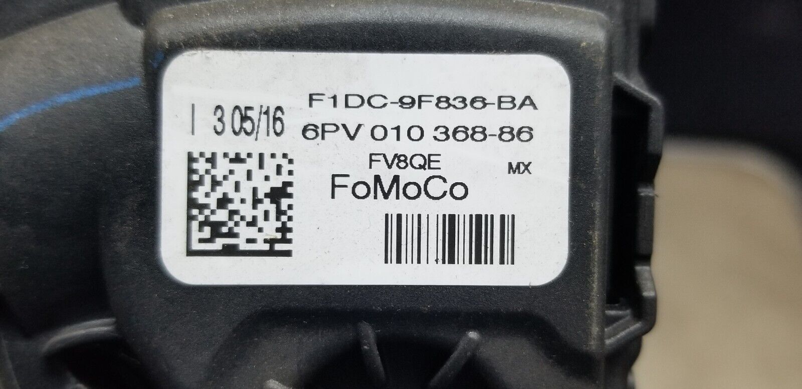 Ford Kuga MK2 2016 Accelerator Throttle Pedal F1DC-9F836-BA |O - Image 6