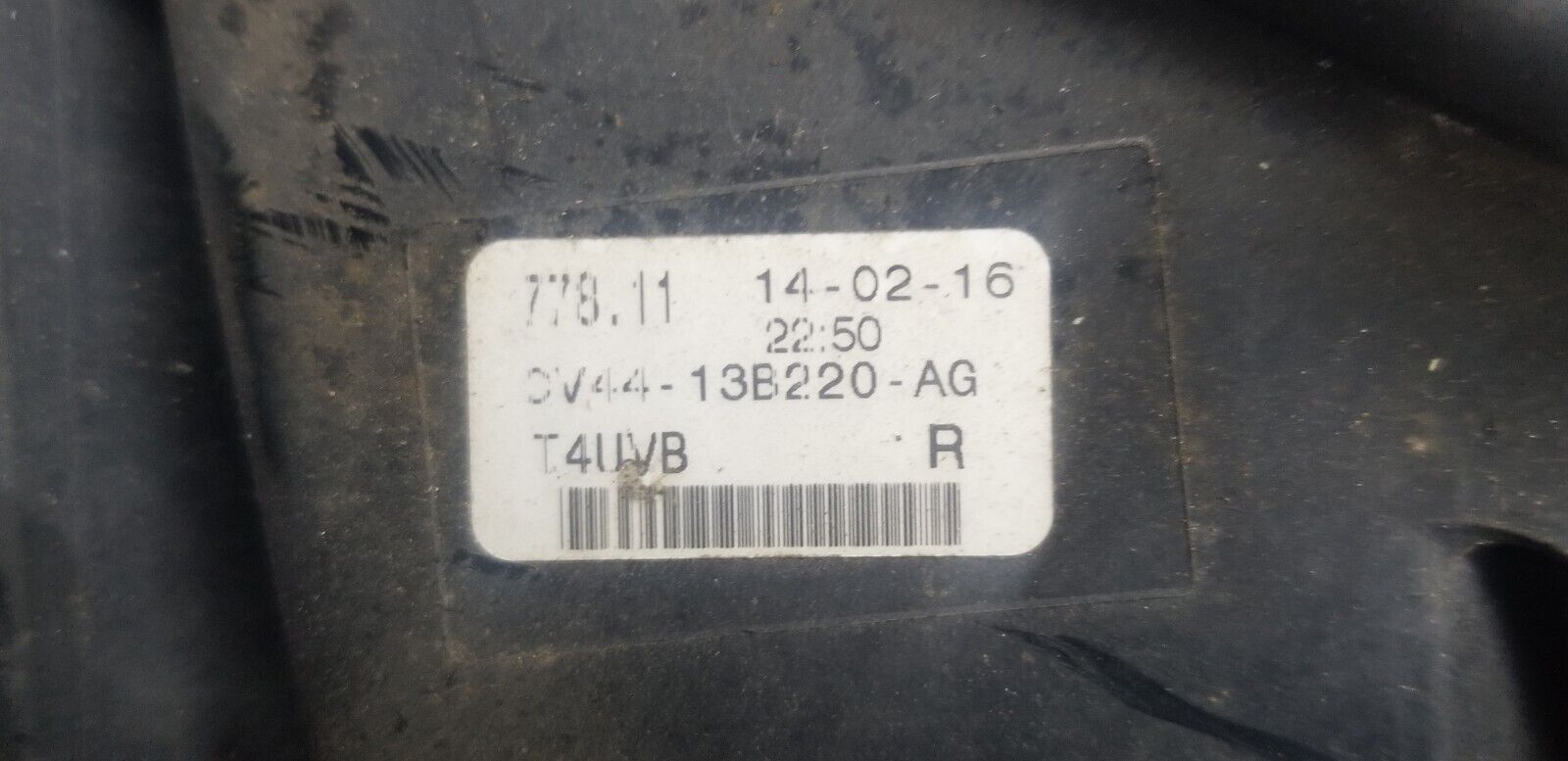 FORD KUGA MK2 FOG LIGHT FRONT RIGHT DRIVER SIDE 2016 6V44-13B220-AG - Image 6