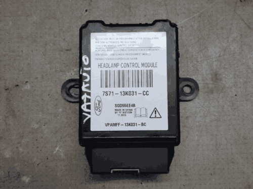 Ford Kuga Mk2 Headlight Control Module 7S71-13K031-CC 2016 |O
