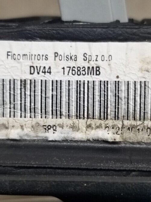 Part number Ford Kuga MK2 2016 left side door mirror complete