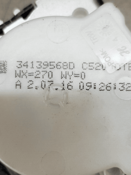 Original Ford Kuga seat belt Mk2 2012–2016