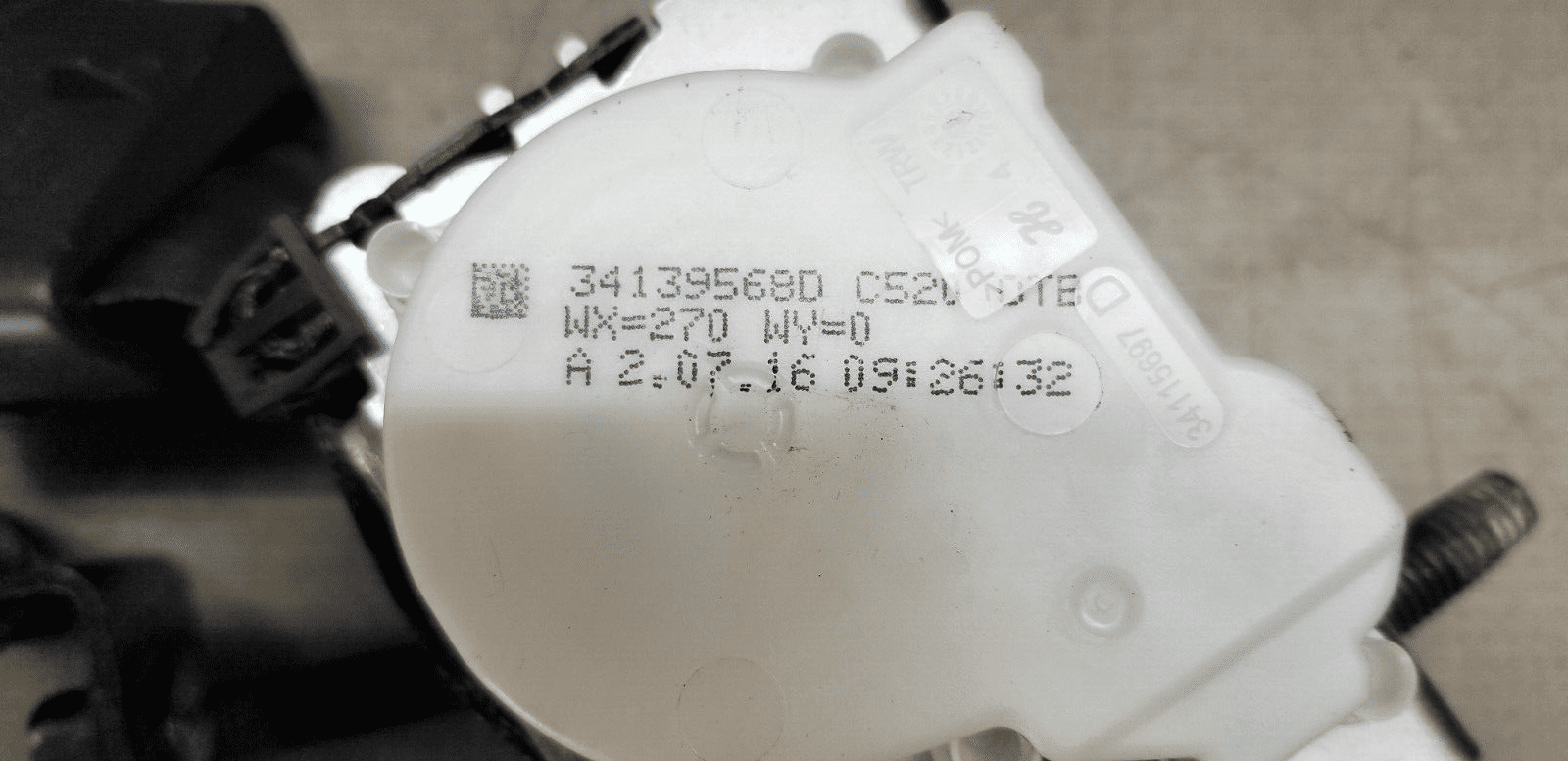 Original Ford Kuga seat belt Mk2 2012–2016