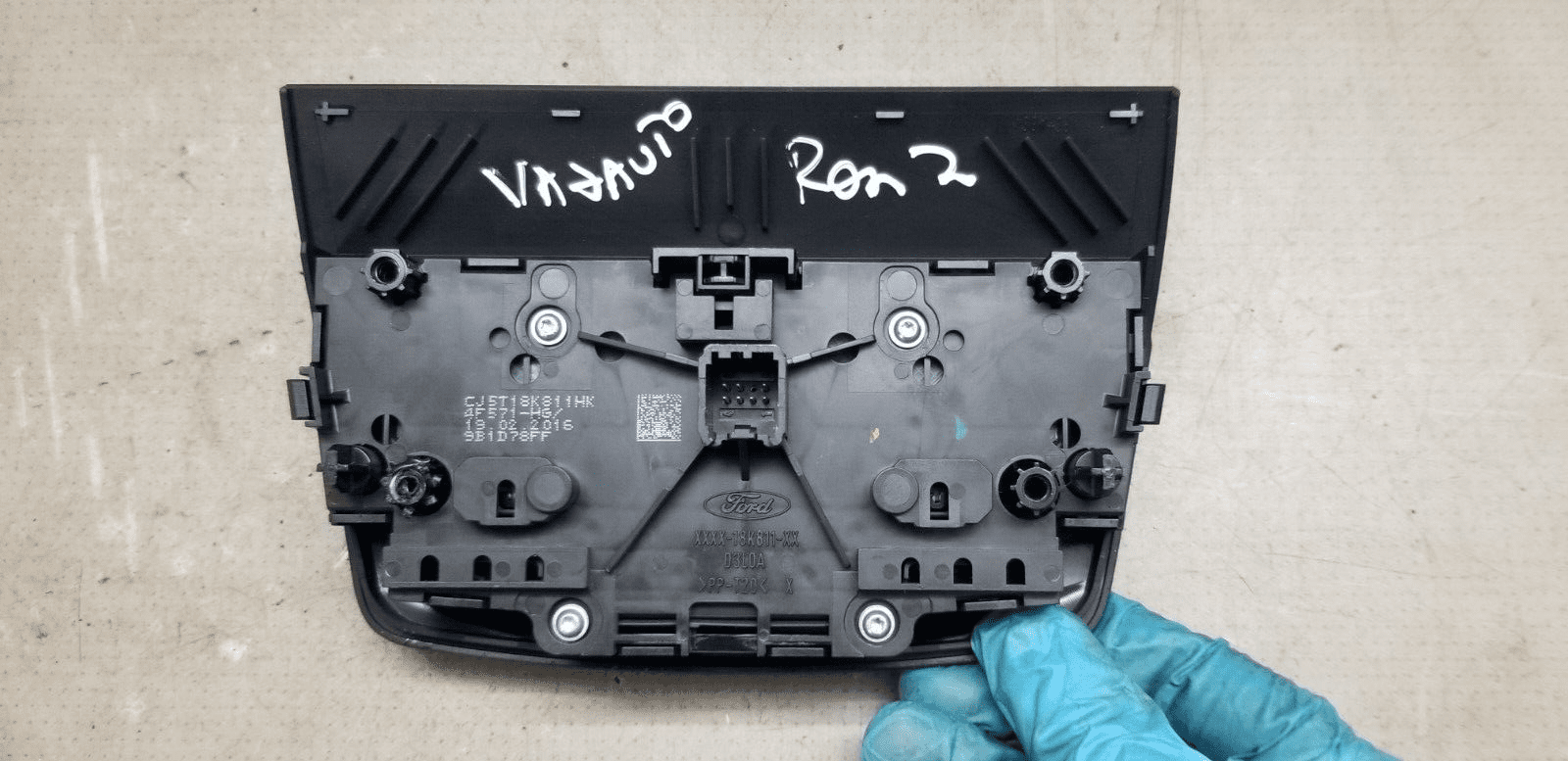 Ford Kuga Radio Stereo Control Panel Mk2 2016 CJ5T-18K811-HK |O - Image 3