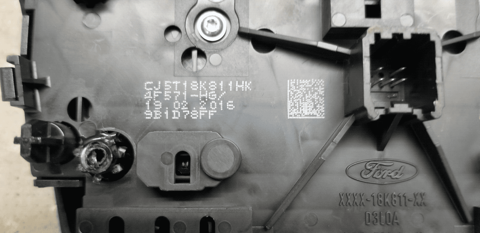 Ford Kuga Radio Stereo Control Panel Mk2 2016 CJ5T-18K811-HK |O - Image 4