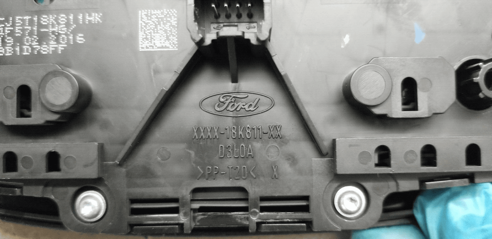 Ford Kuga Radio Stereo Control Panel Mk2 2016 CJ5T-18K811-HK |O - Image 5