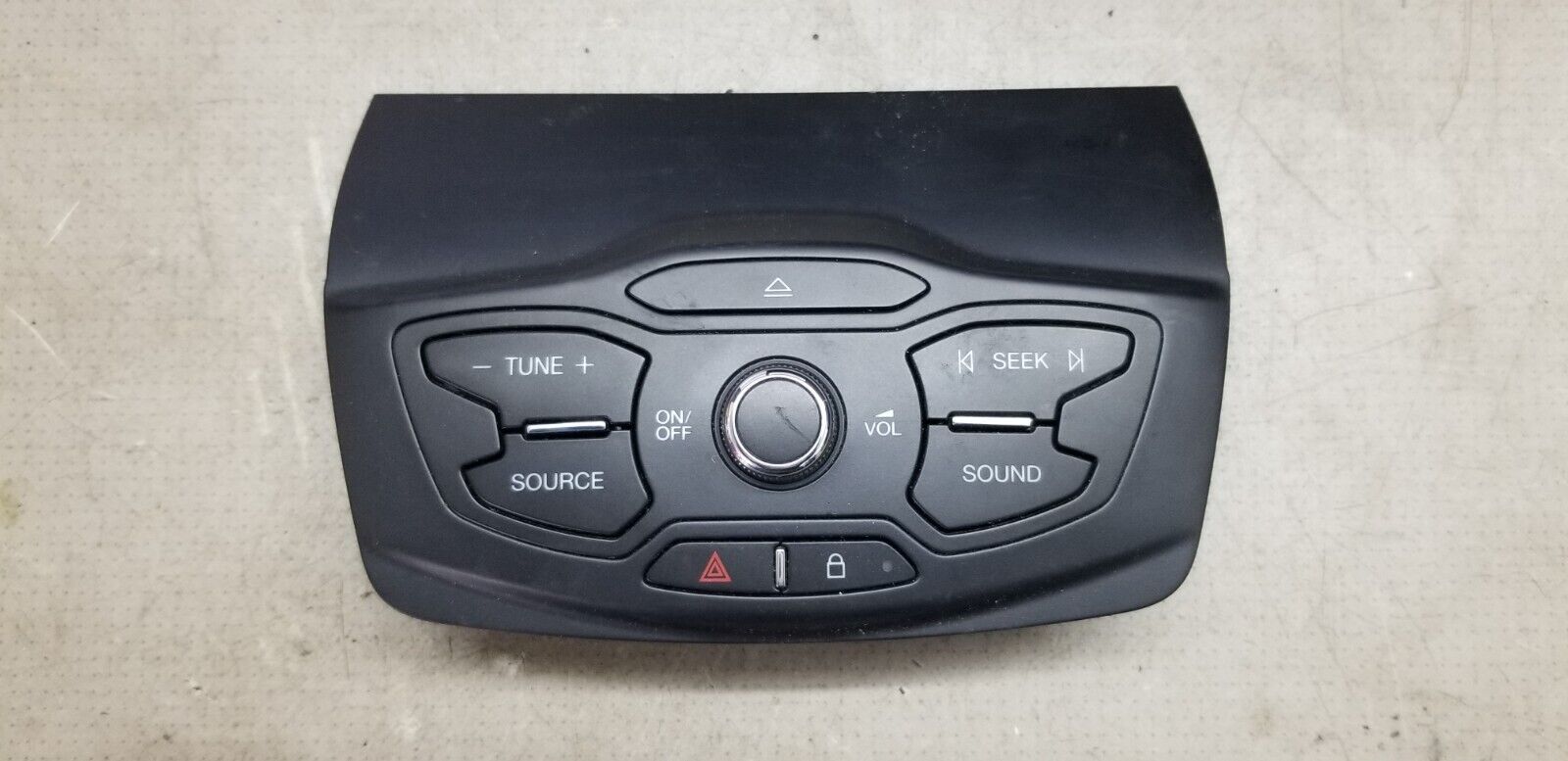 Ford Kuga Radio Stereo Control Panel Mk2 2016 CJ5T-18K811-HK |O
