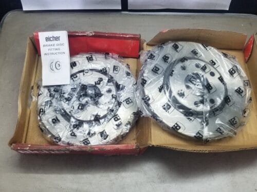 FRONT BRAKE DISCS EICHER  104735149 CITROEN C4/ PEUGEOT 307