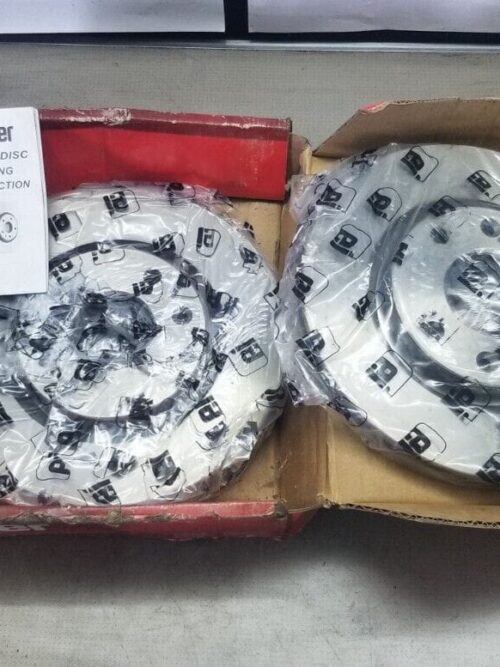 FRONT BRAKE DISCS EICHER  104735149 CITROEN C4/ PEUGEOT 307