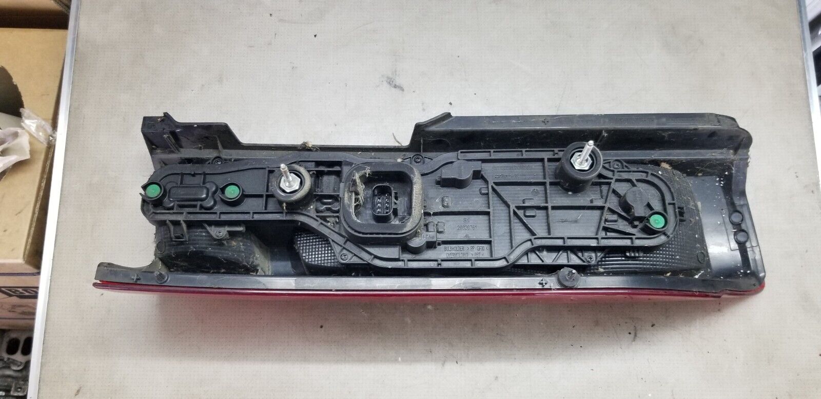 Fiat Ducato Peugeot Boxer Citroen Relay Left Rear Light Lamp 2017 - Image 5