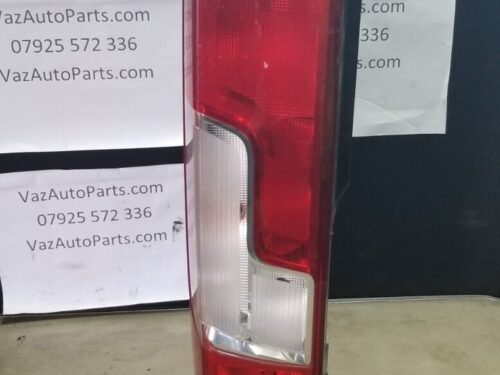 Fiat Ducato Peugeot Boxer Citroen Relay Left Rear Light Lamp 2017