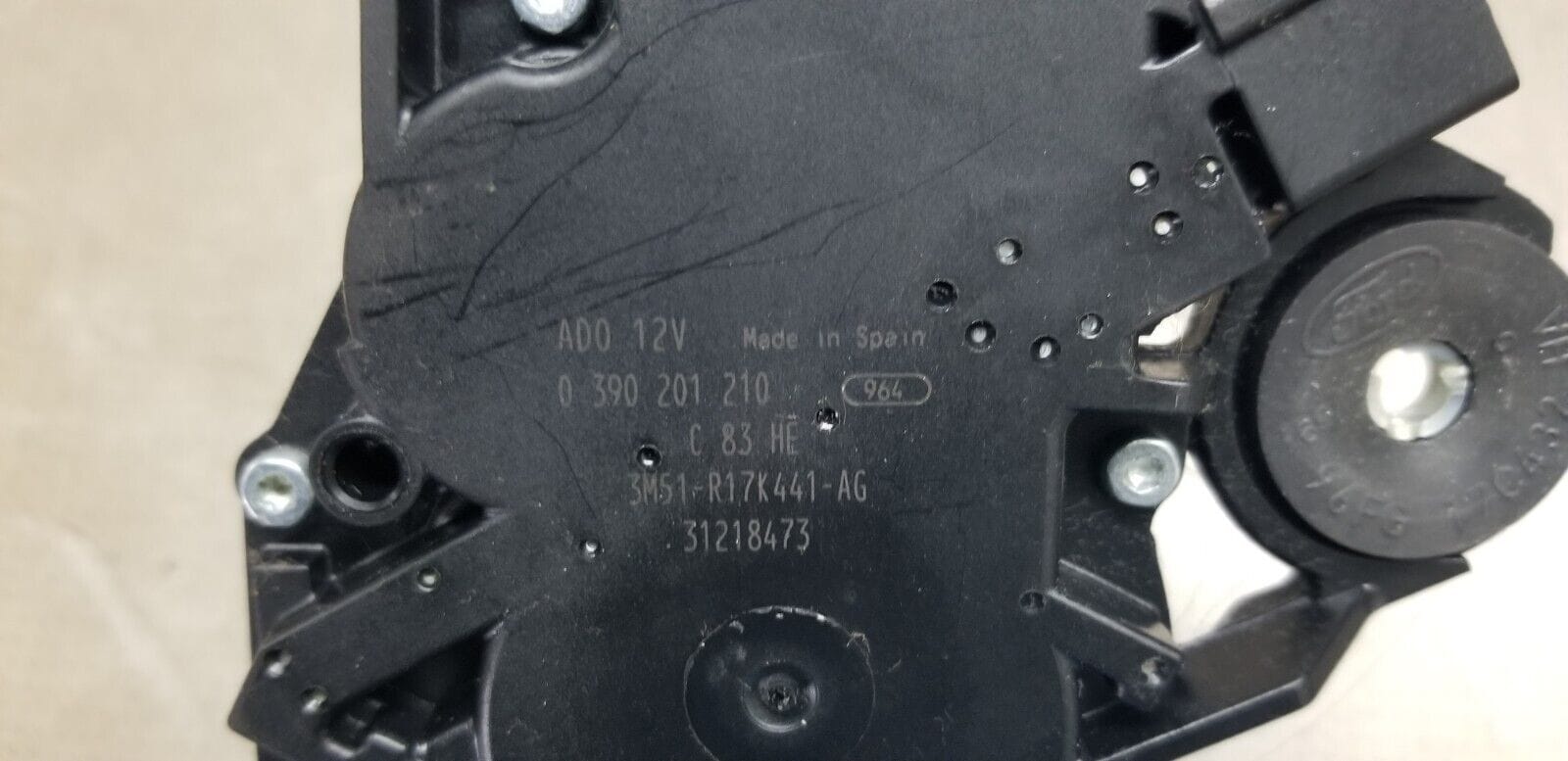 Ford Galaxy Rear Wiper Motor 0390201210 Mk3 2011 - Image 5