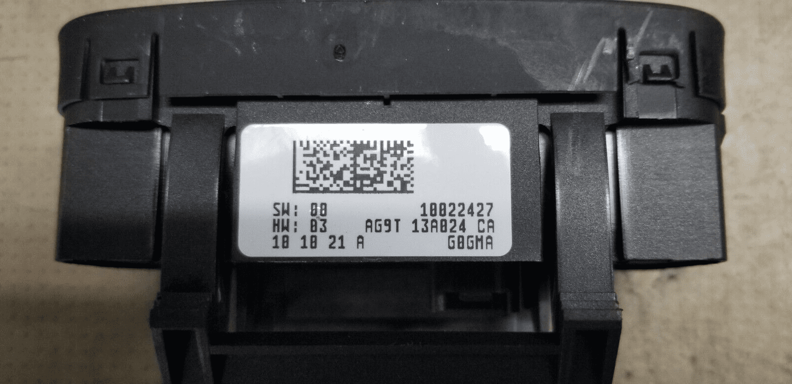 Ford Mondeo Dashboard Headlamp Switch Fog Lamps AG9T13A024CA - Image 5