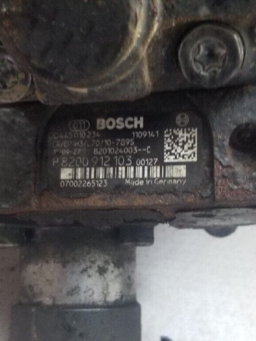 High-pressure fuel pump for Renault Master Vauxhall Movano